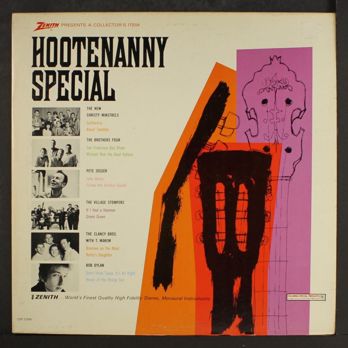 hootenanny special by BOB DYLAN & OTHERS