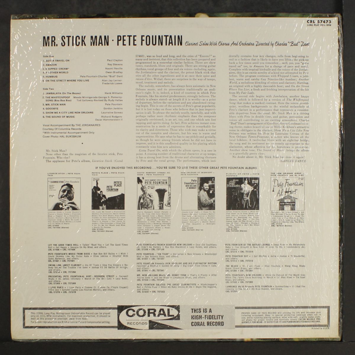 mr. stick man by PETE FOUNTAIN