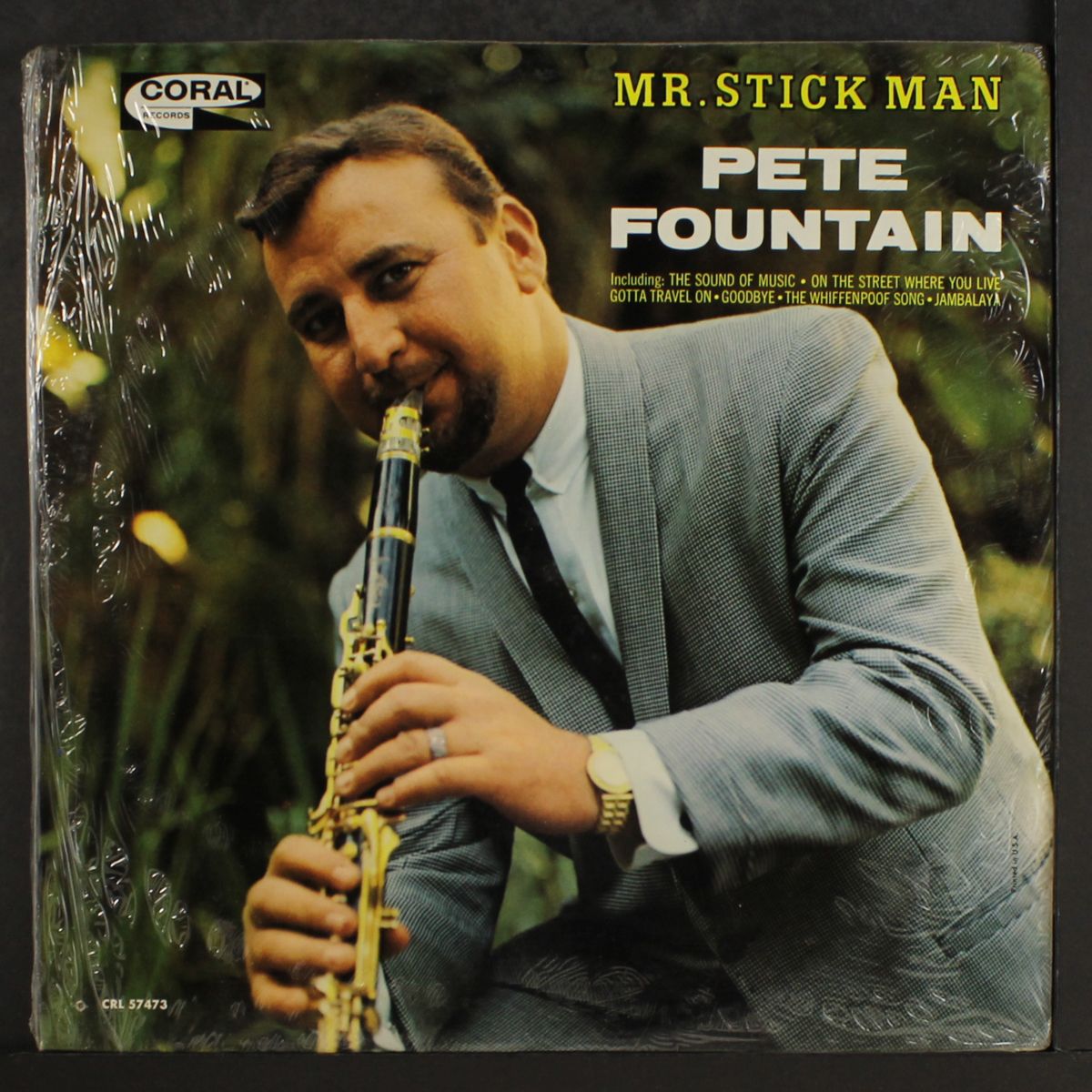 mr. stick man by PETE FOUNTAIN