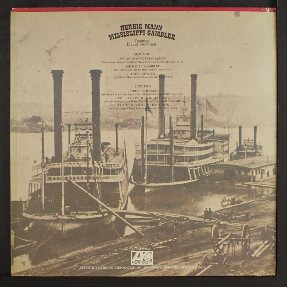 mississippi gambler by HERBIE MANN