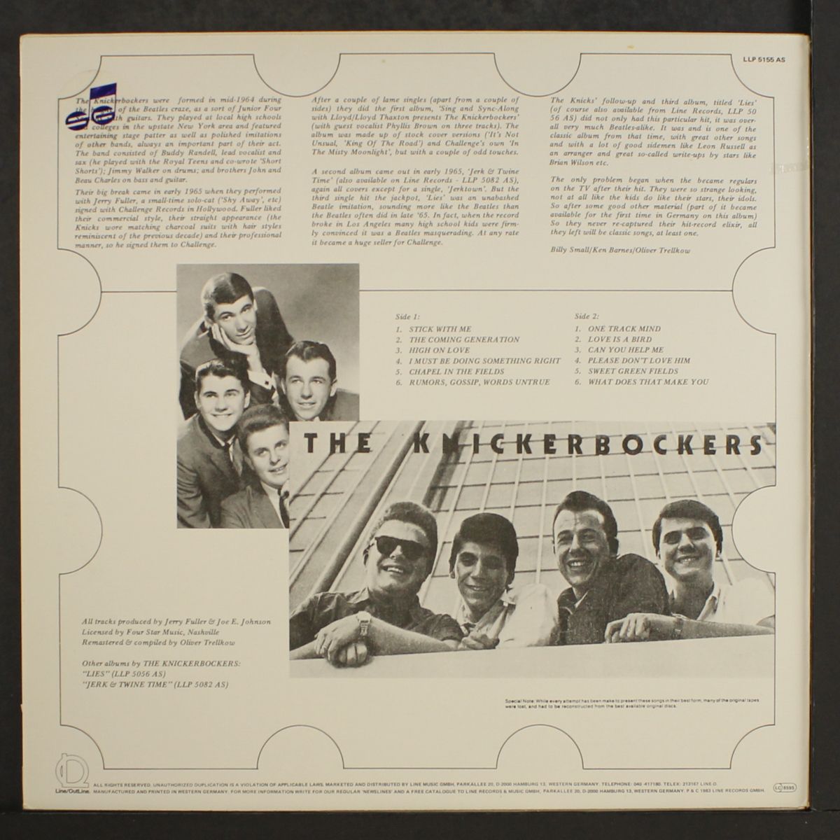 stay with us by KNICKERBOCKERS