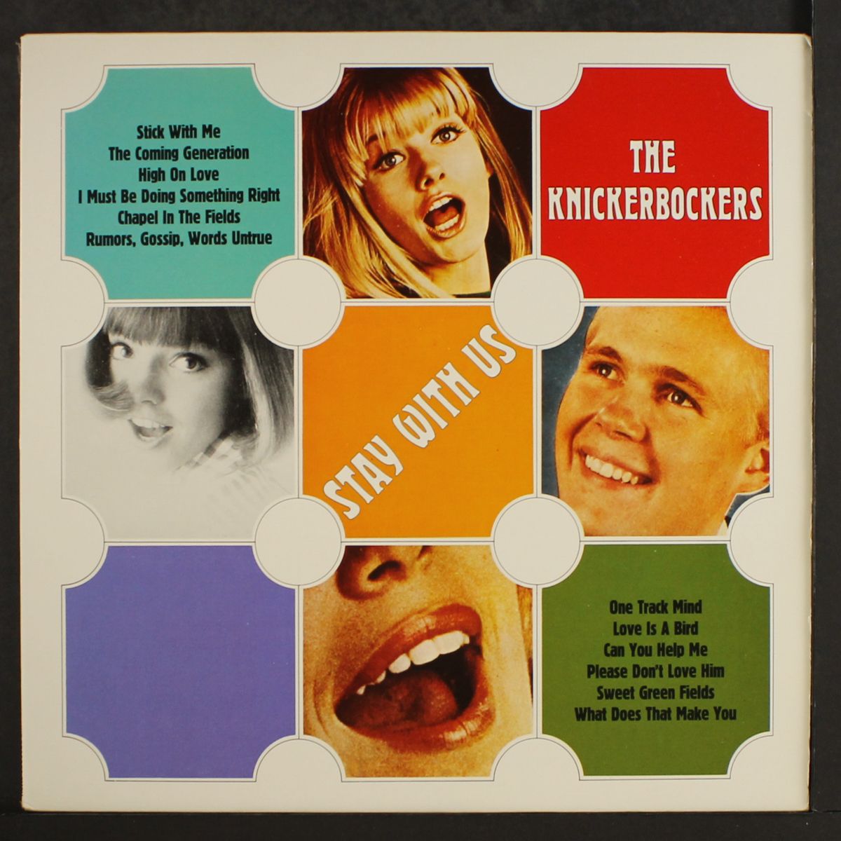 stay with us by KNICKERBOCKERS