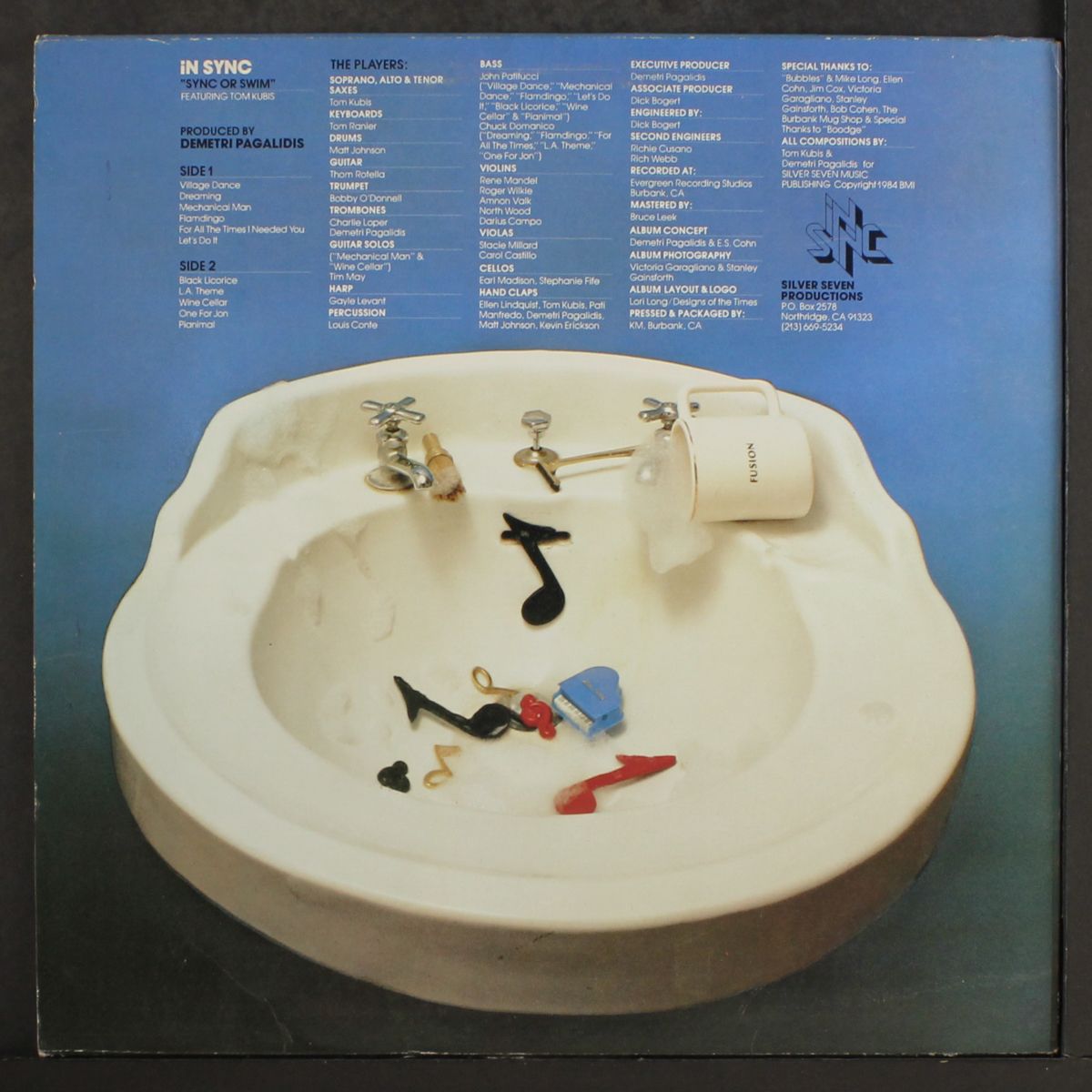 sync or swim by IN SYNC