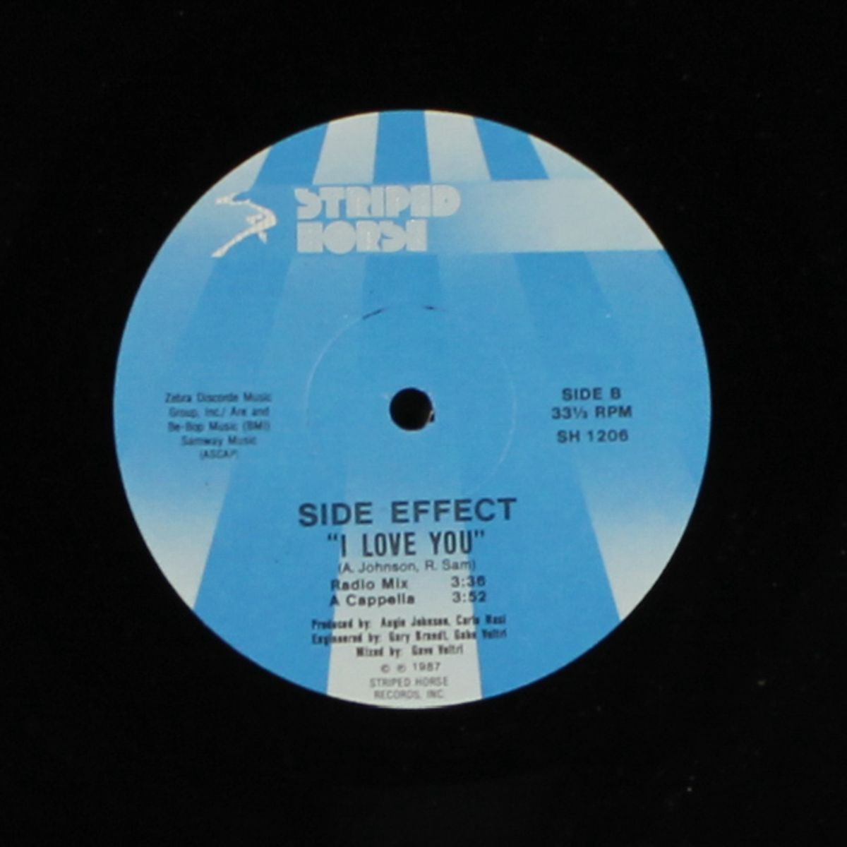 i love you (3 mixes) by SIDE EFFECT