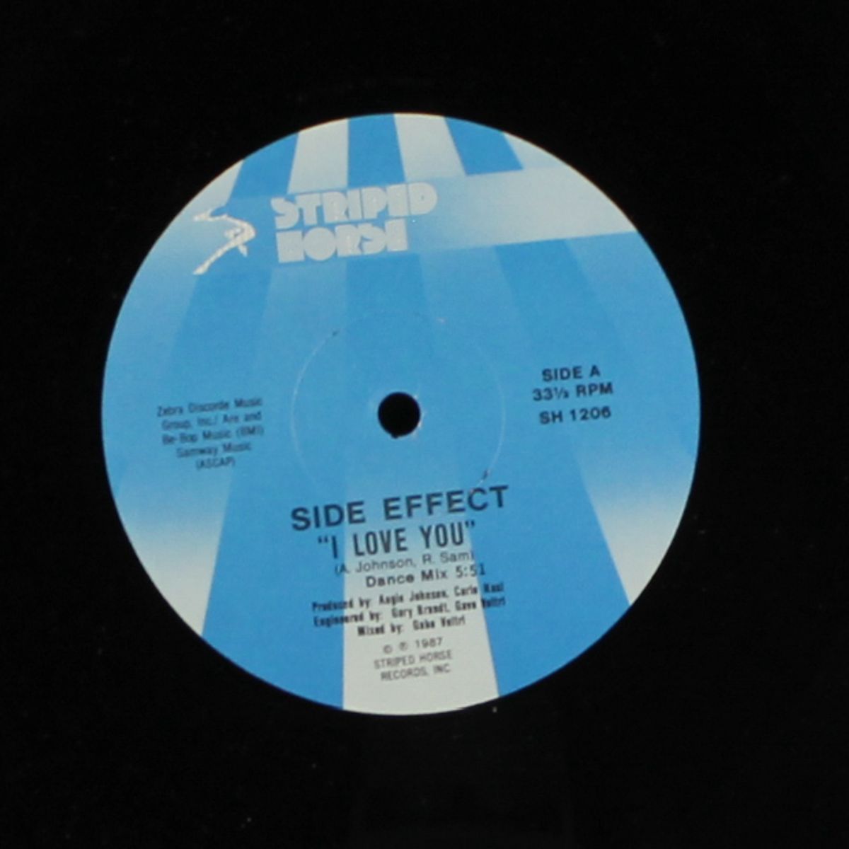 i love you (3 mixes) by SIDE EFFECT