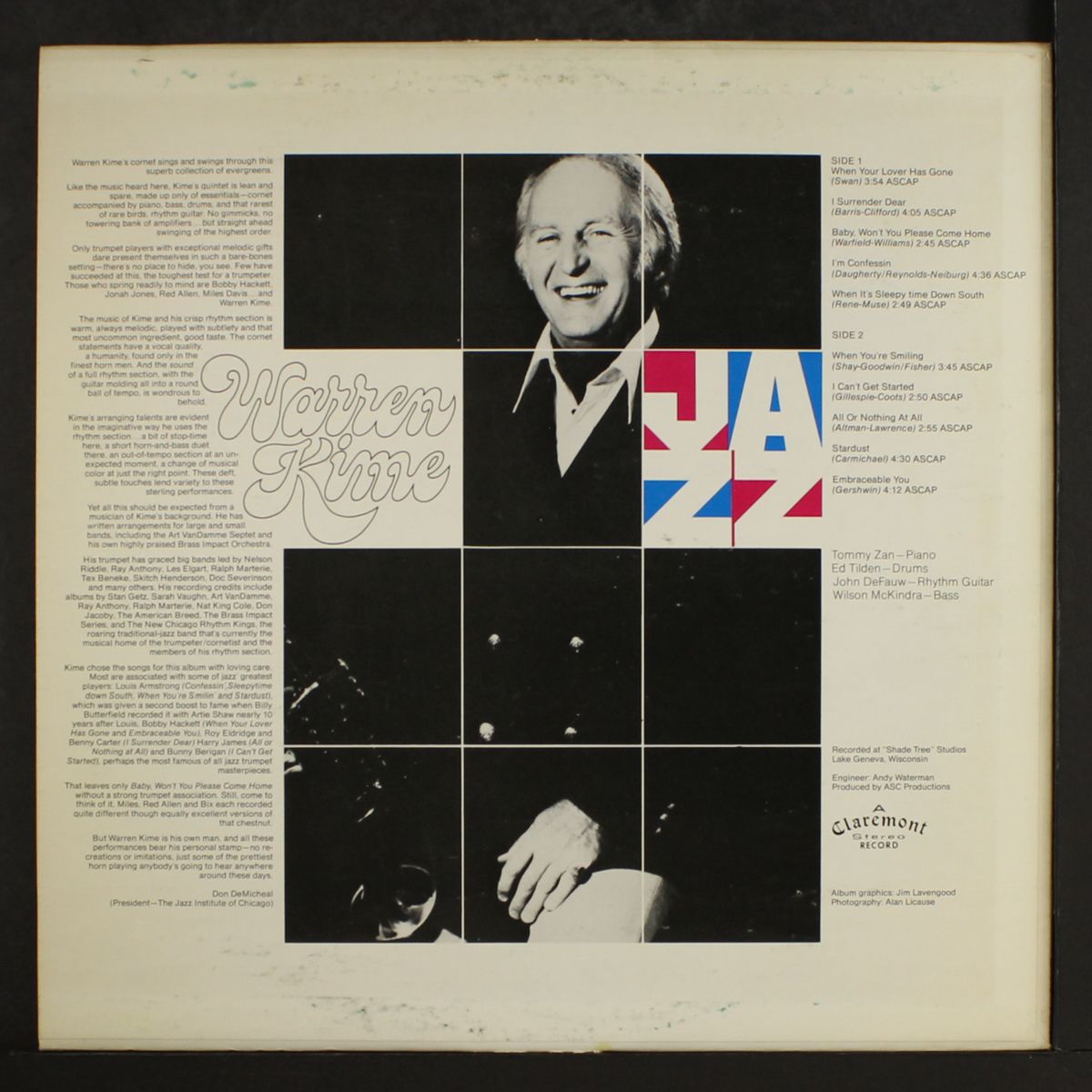 jazz by WARREN KIME