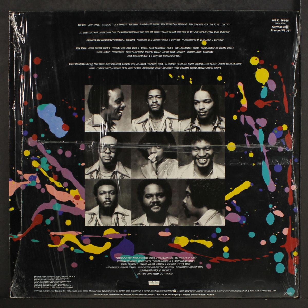 jump street by ROSE ROYCE