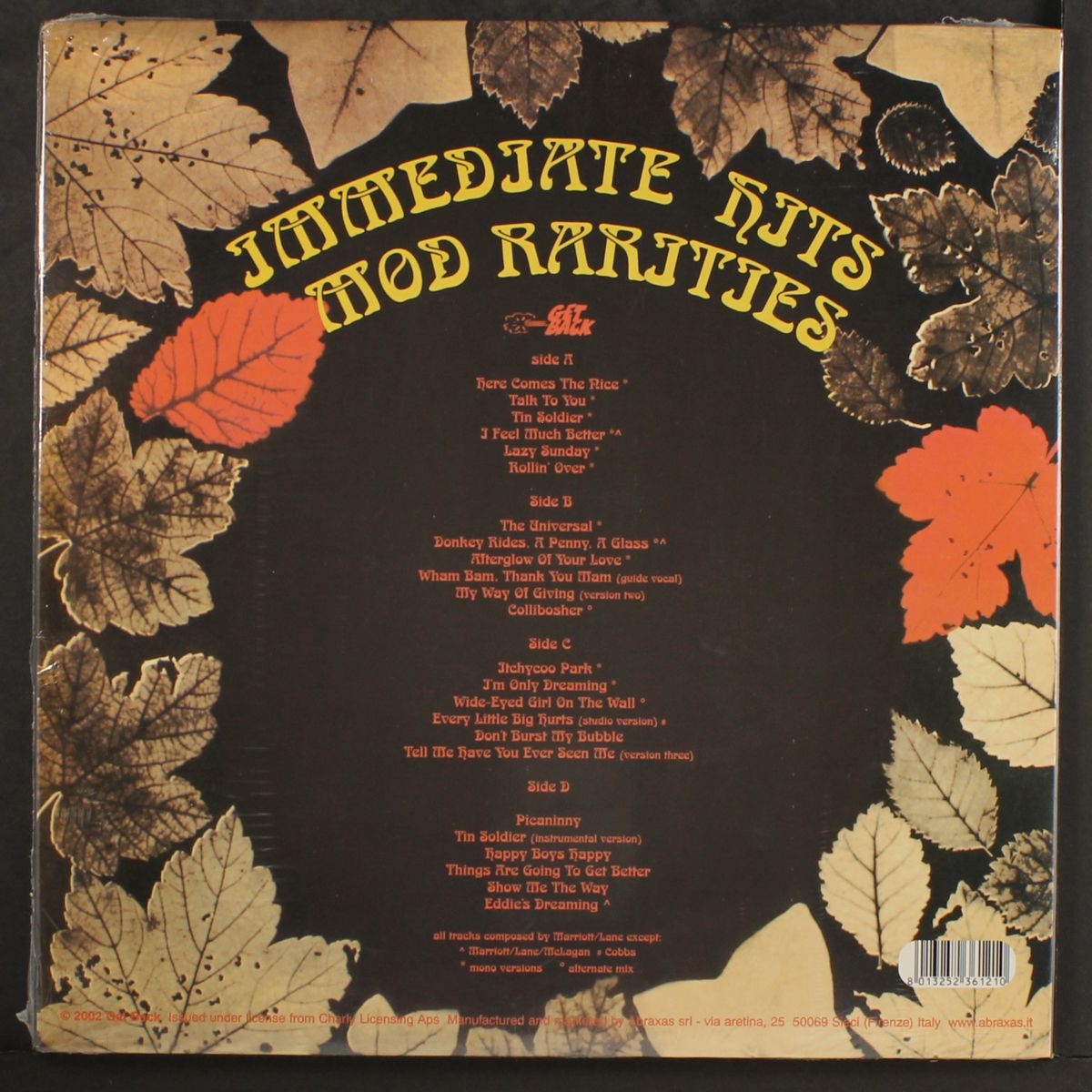 immediate hits - mod rarities by SMALL FACES