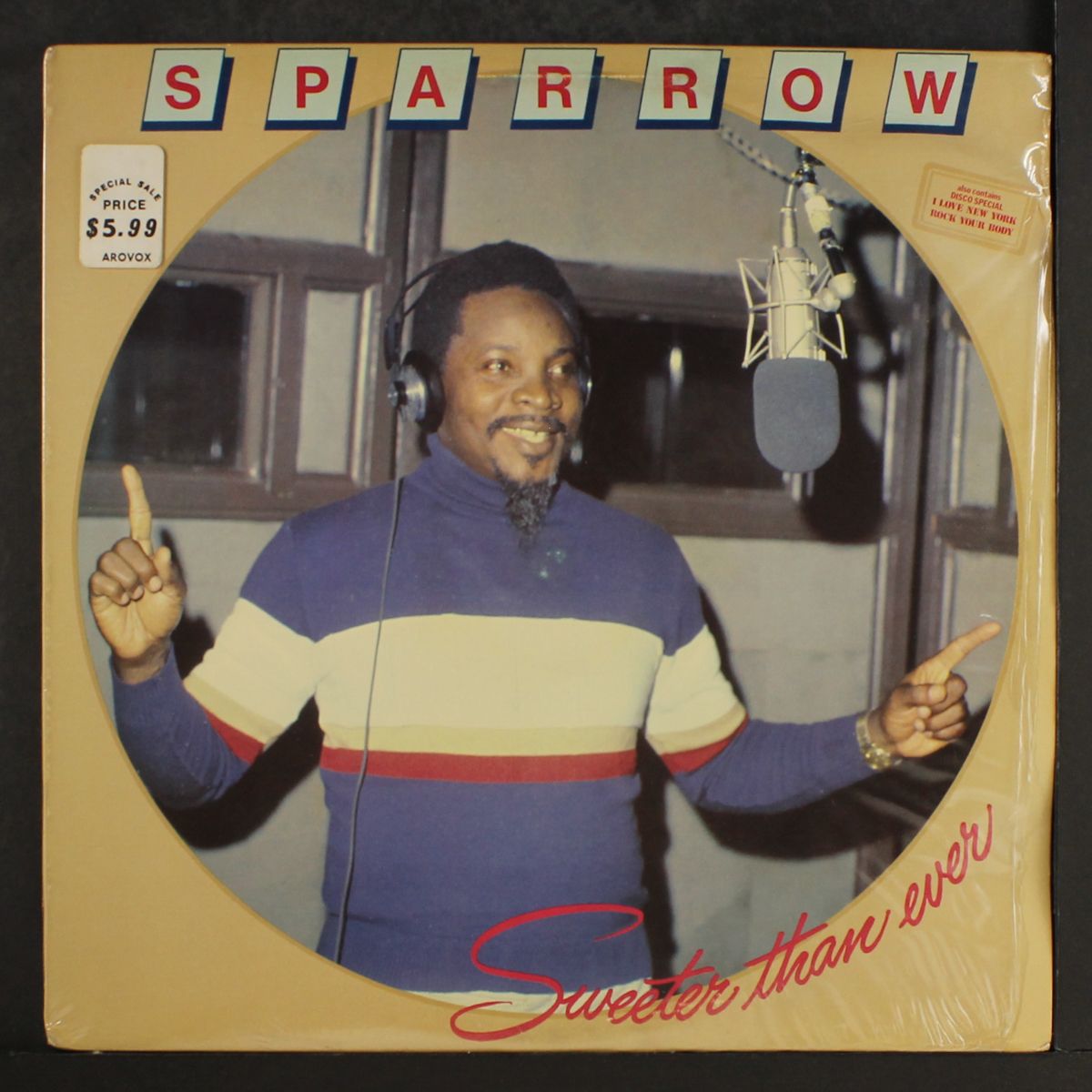 sweeter than ever by SPARROW