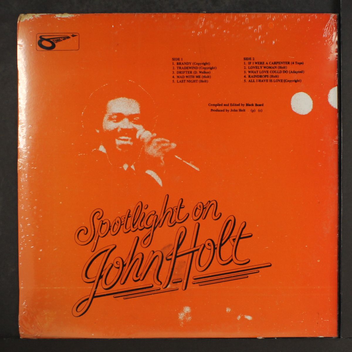 spotlight on by JOHN HOLT