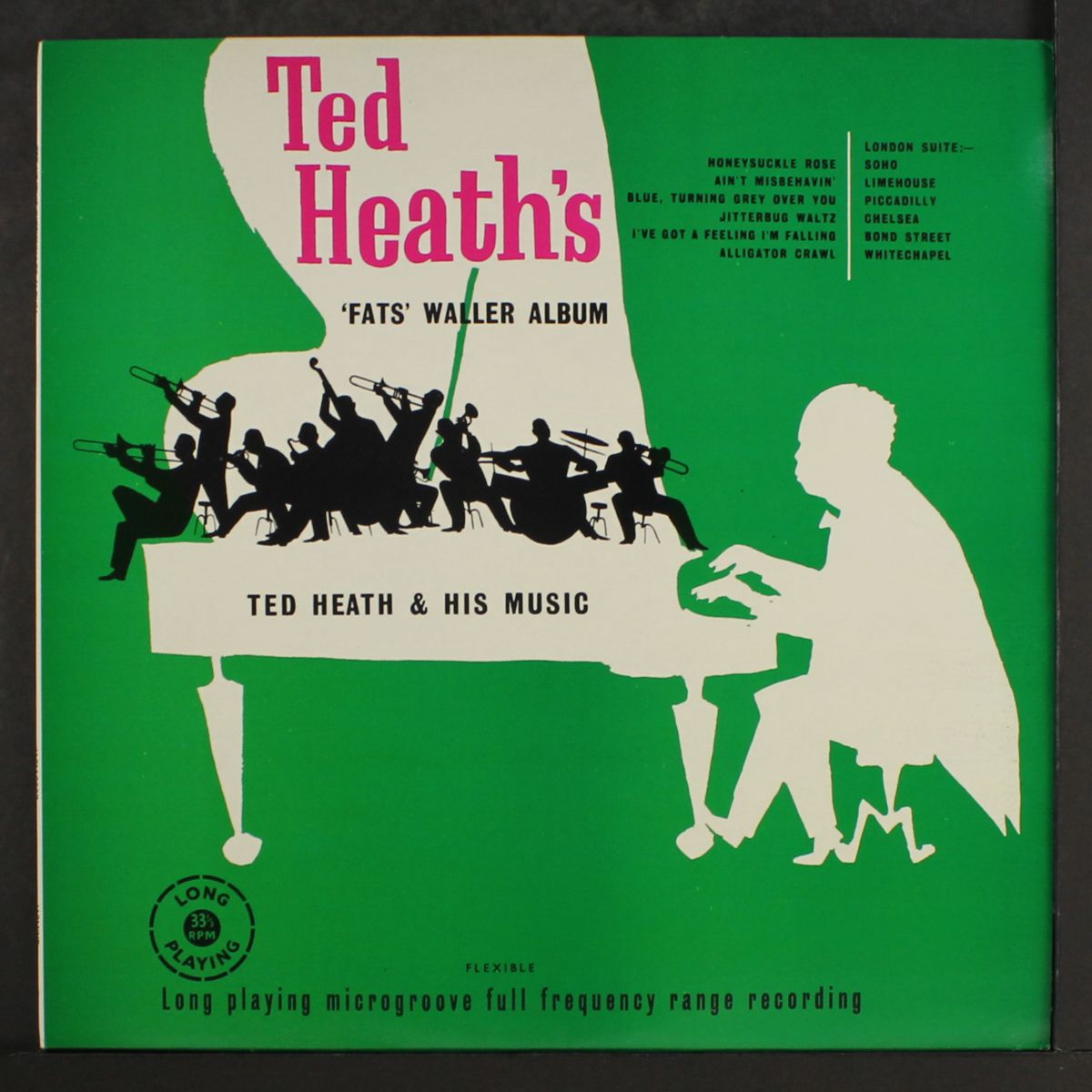 fats waller album by TED HEATH