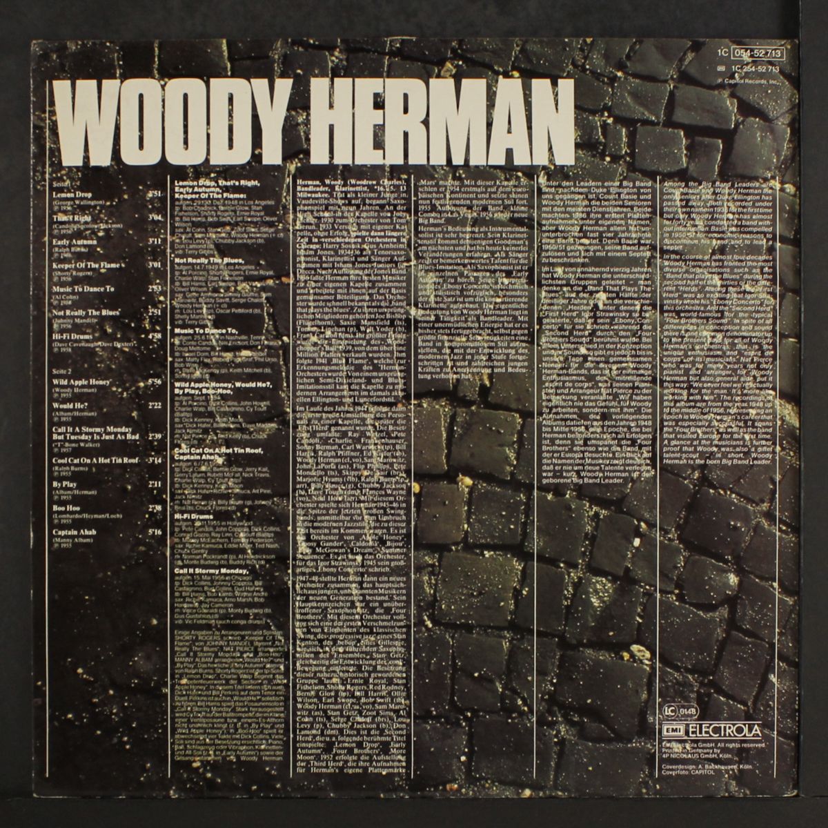 swing goes on, vol. 4 by WOODY HERMAN