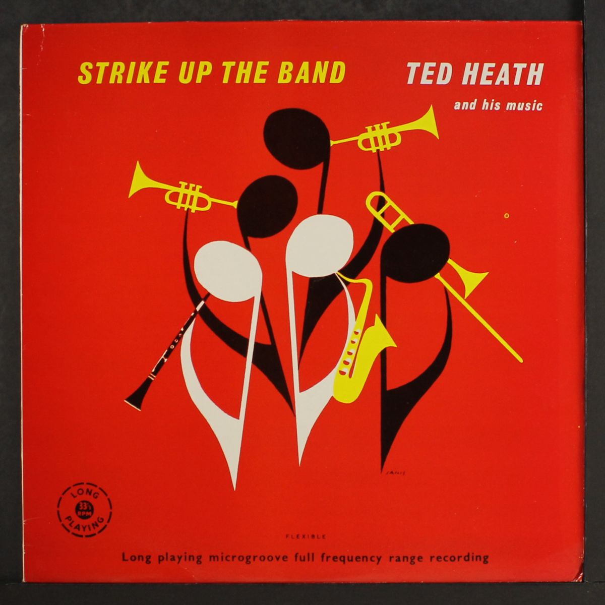 strike up the band by TED HEATH