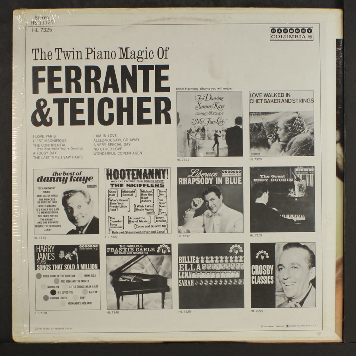 the twin piano magic of by FERRANTE & TEICHER