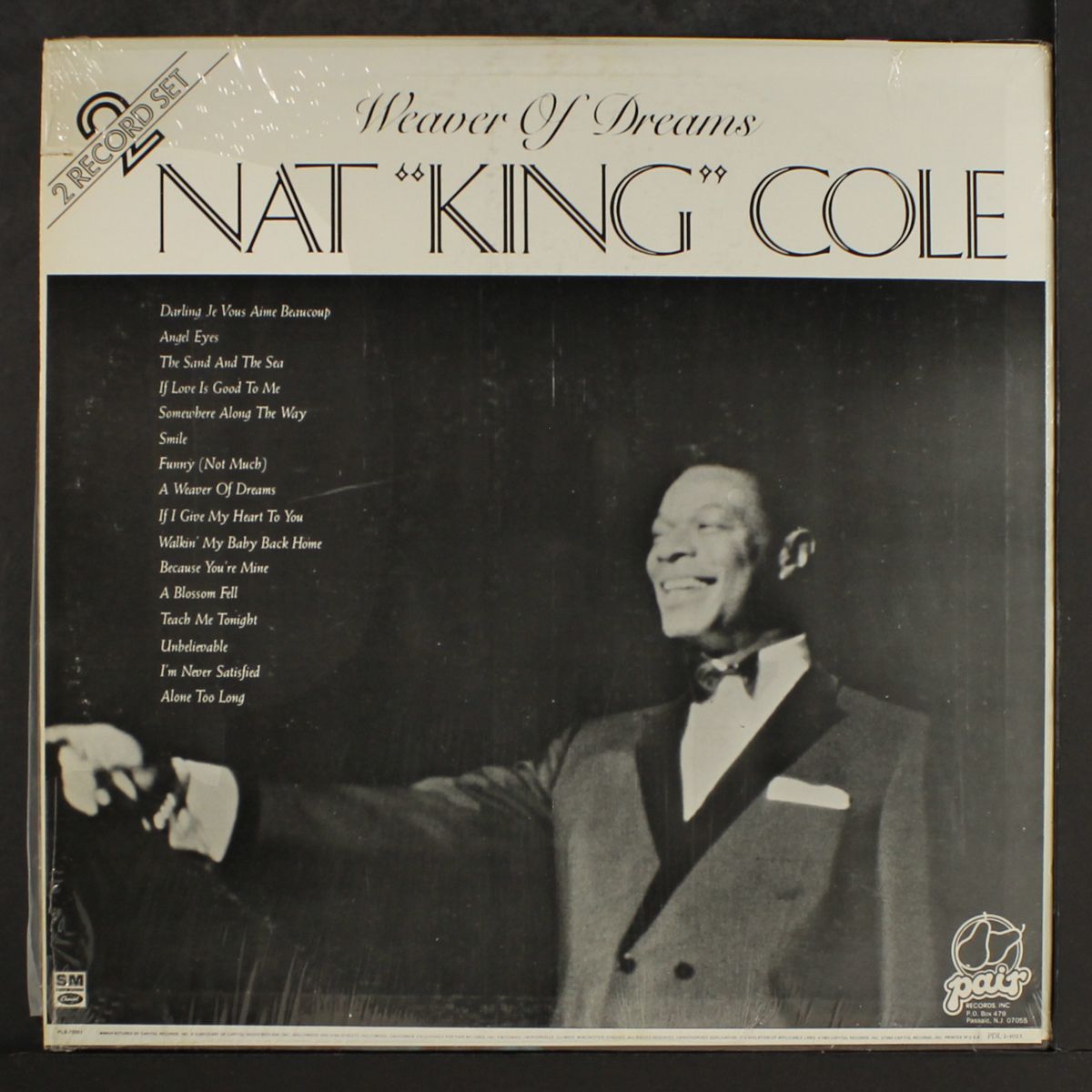 weaver of dreams by NAT KING COLE
