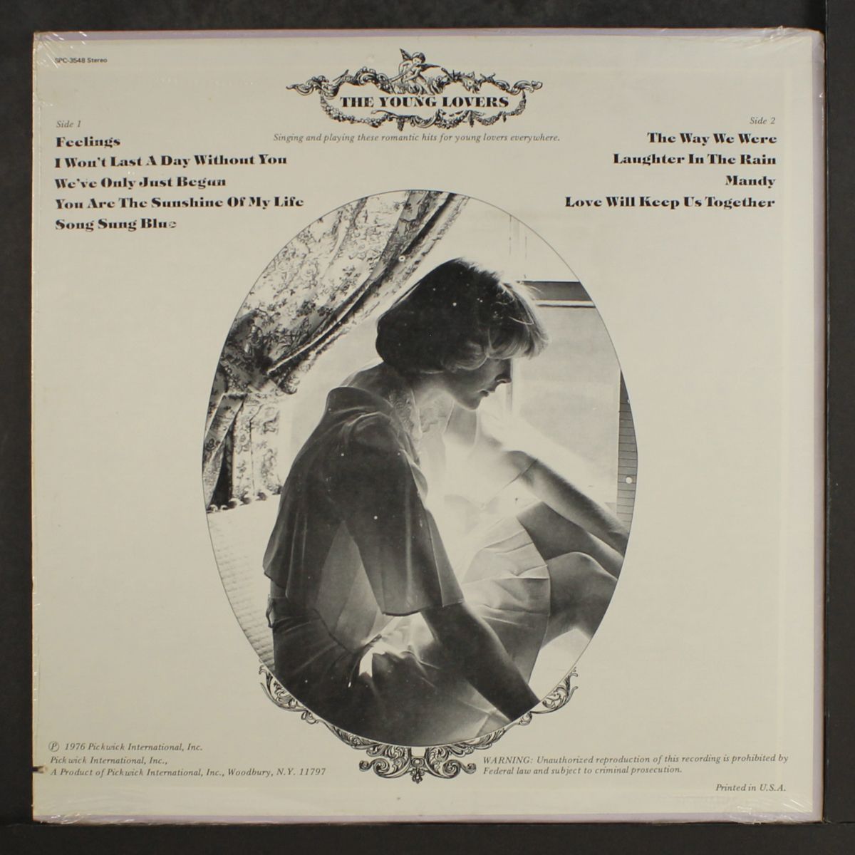 feelings by YOUNG LOVERS