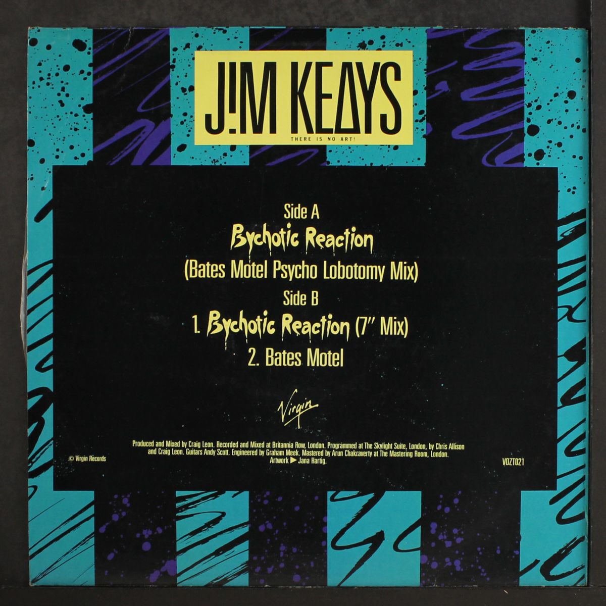 psychotic reaction by JIM KEAYS