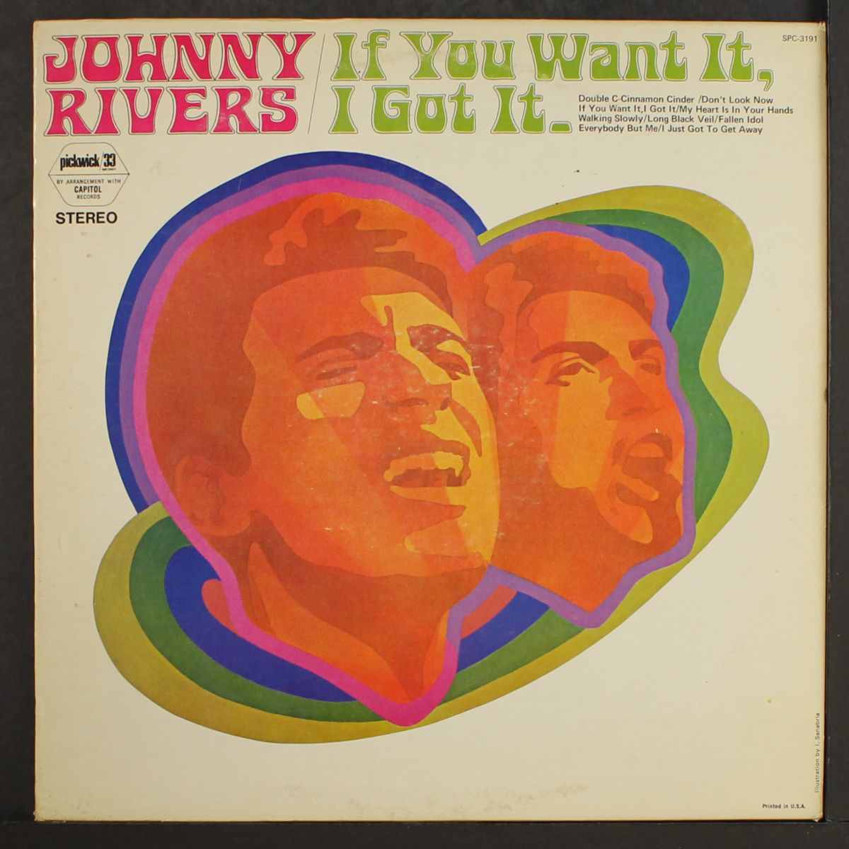 if you want it, i got it by JOHNNY RIVERS