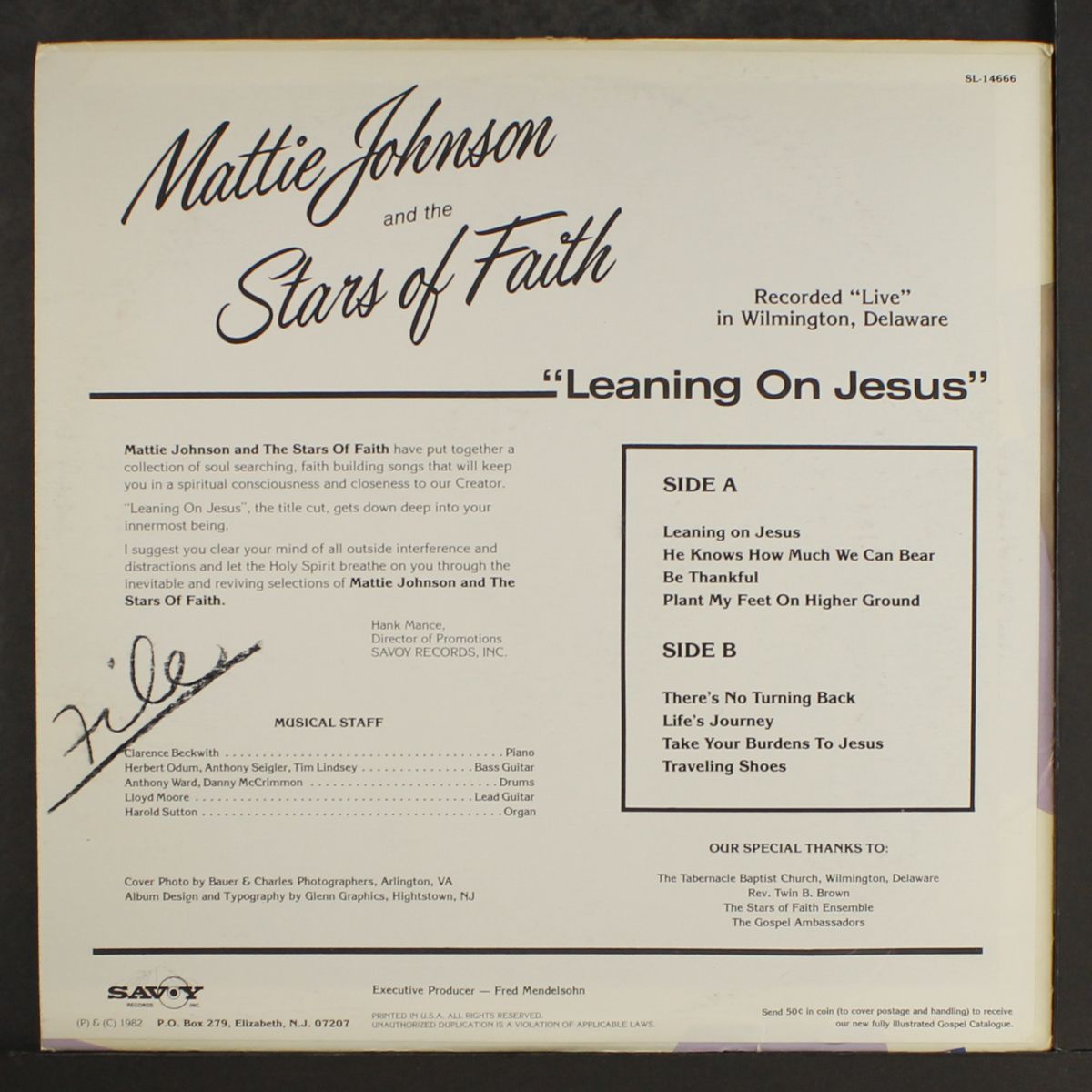 leaning on jesus by MAGGIE JOHNSON & STARS OF FAITH