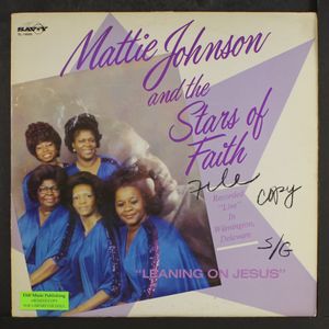 MAGGIE JOHNSON & STARS OF FAITH