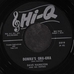 DAVE HAMILTON