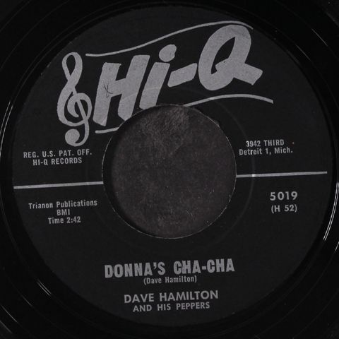 DAVE HAMILTON