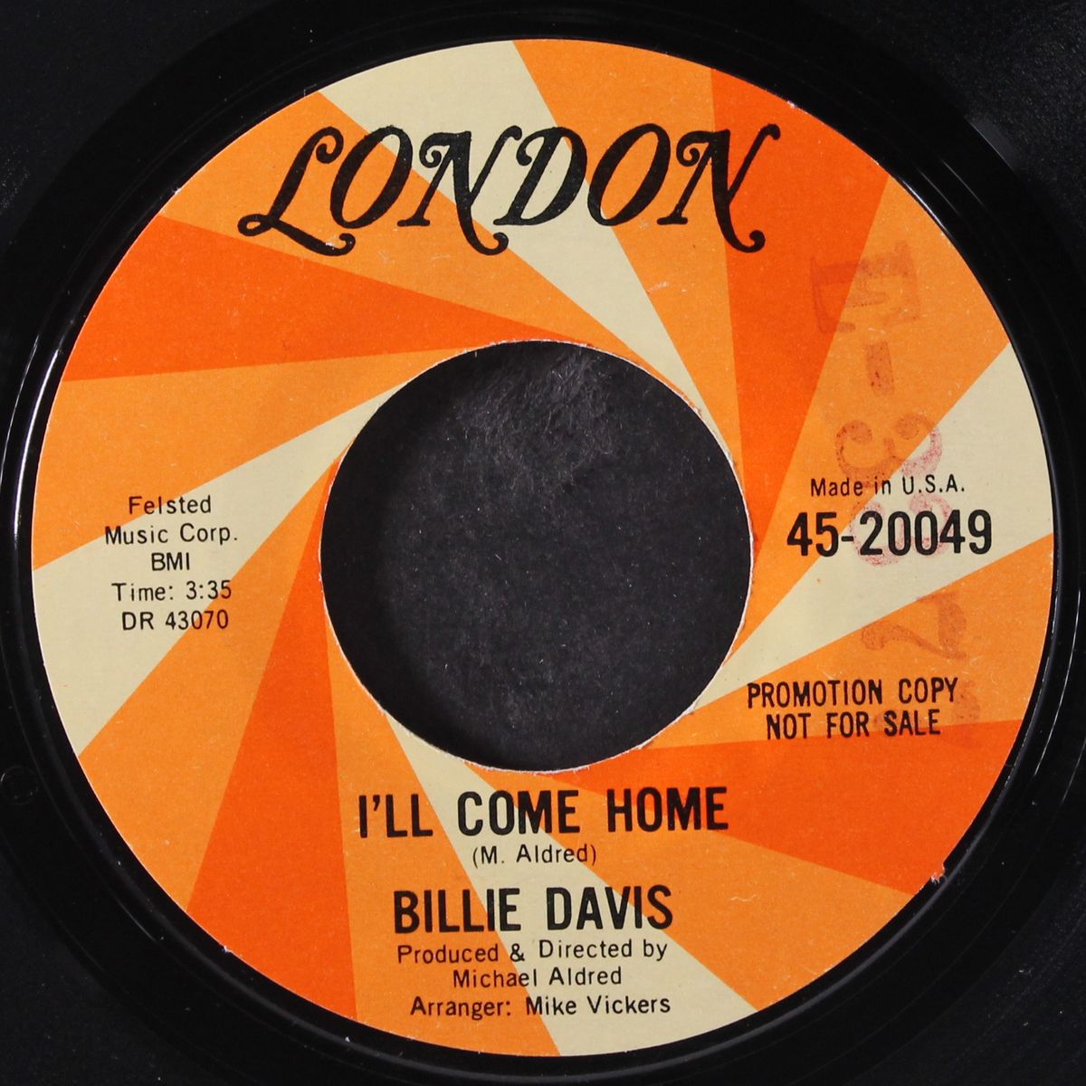 i can remember / i'll come home by BILLIE DAVIS
