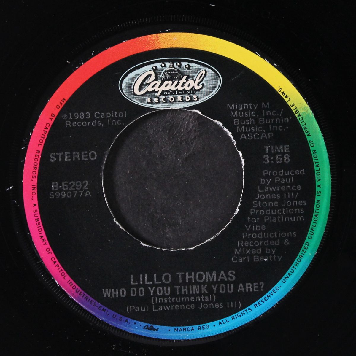 who do you think you are / instro by LILLO THOMAS