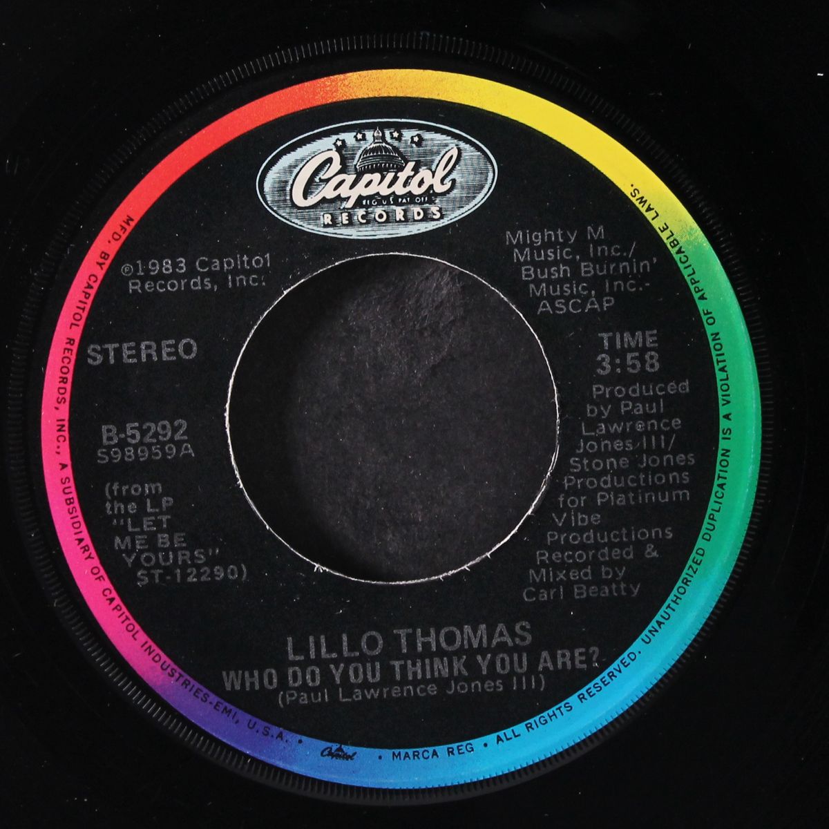 who do you think you are / instro by LILLO THOMAS