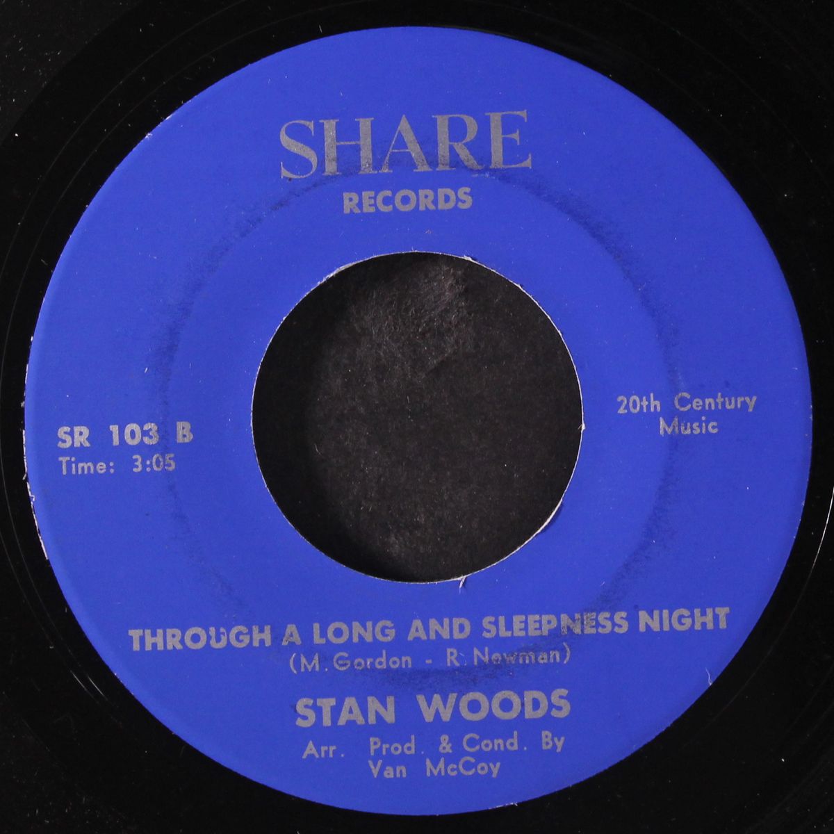 stay as sweet as you are / through a long and sleepless night by STAN WOODS