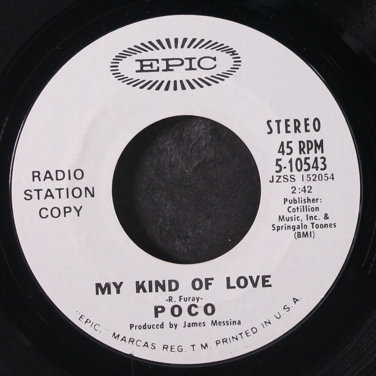my kind of love by POCO
