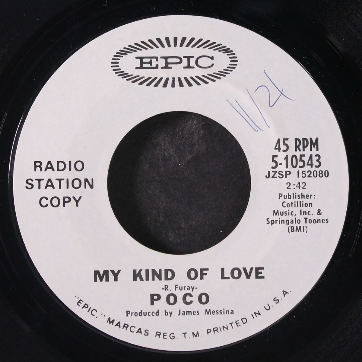 my kind of love by POCO