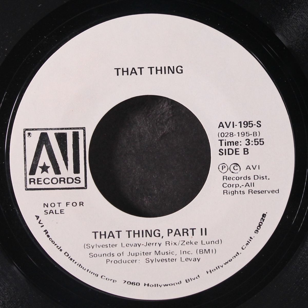 that thing by THAT THING