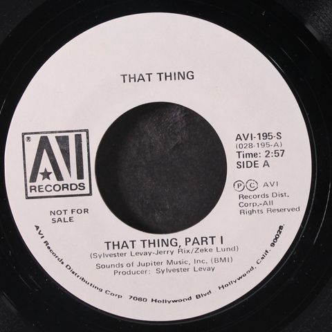 THAT THING