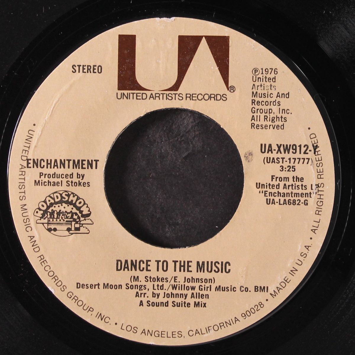 gloria / dance to the music by ENCHANTMENT