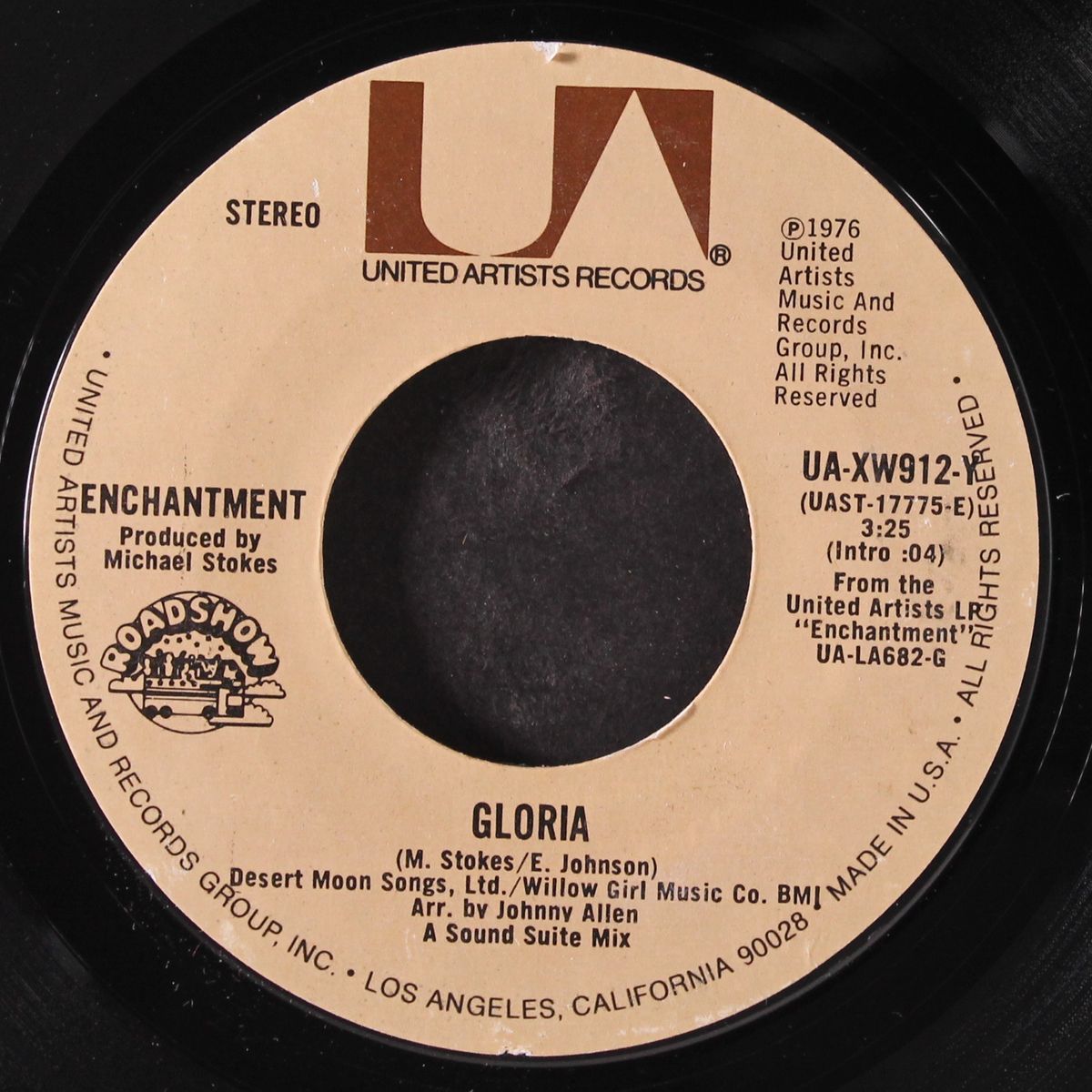 gloria / dance to the music by ENCHANTMENT