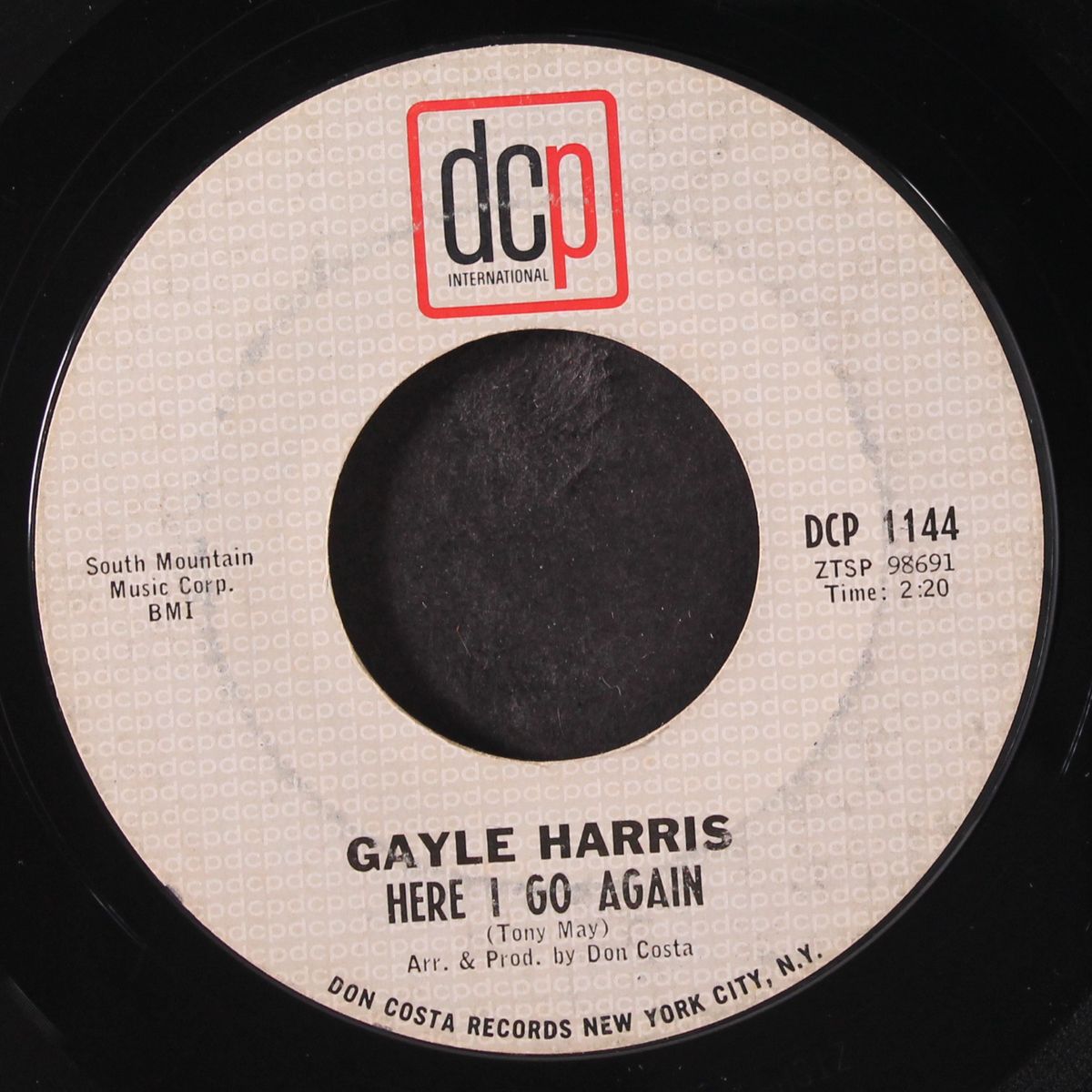 ain't gonna let it get me down by GAYLE HARRIS