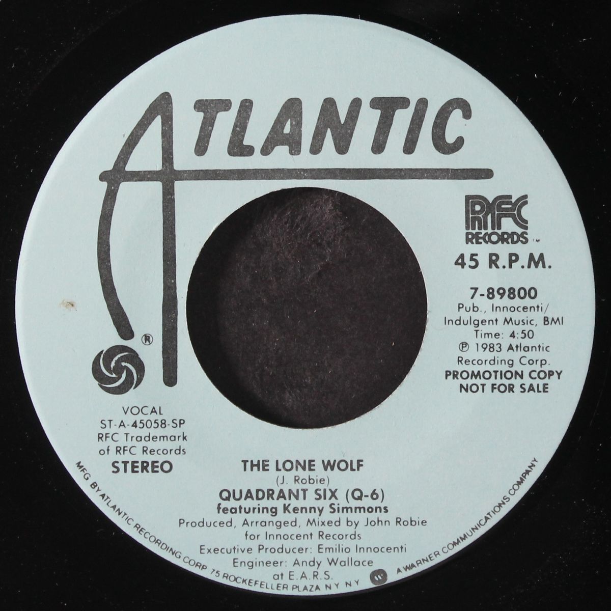 the lone wolf / same by QUADRANT SIX