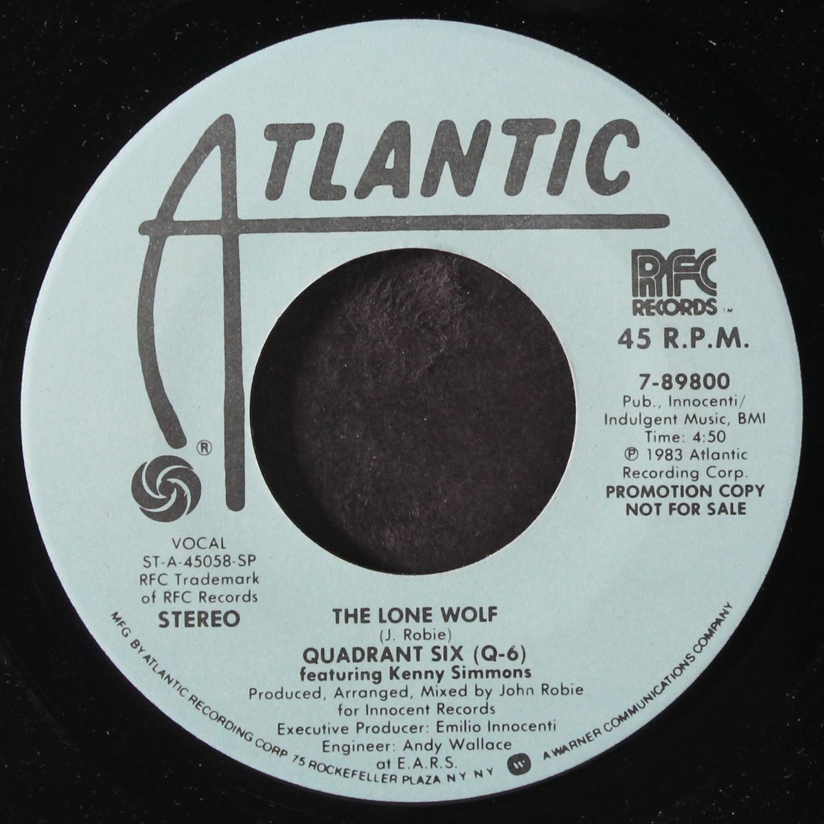 the lone wolf / same by QUADRANT SIX