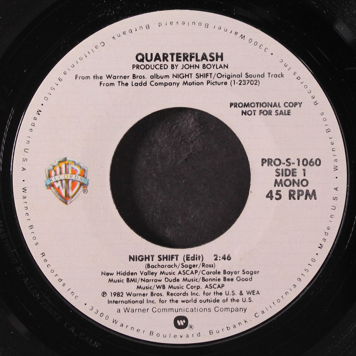 night shift (edit) / mono by QUARTERFLASH