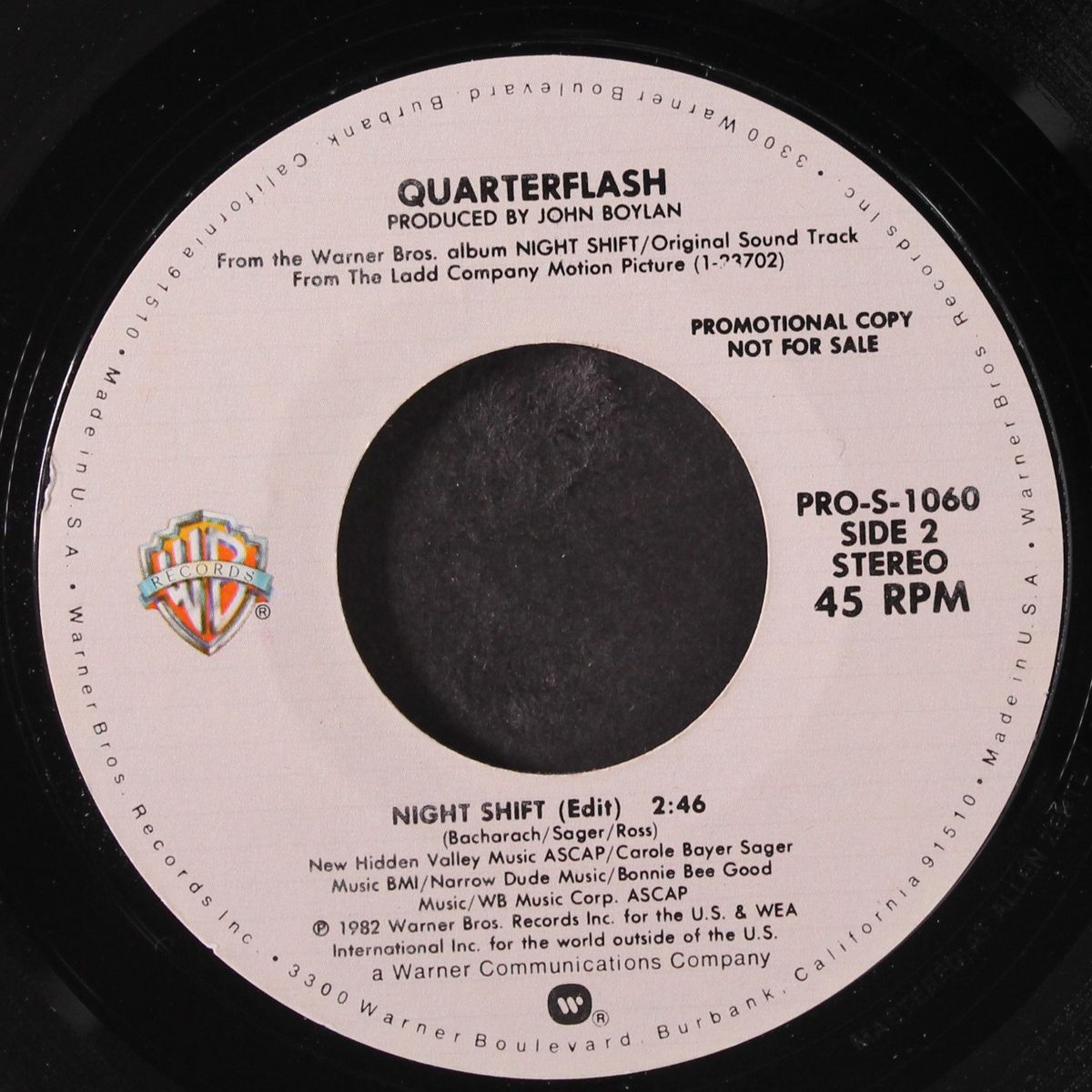 night shift (edit) / mono by QUARTERFLASH