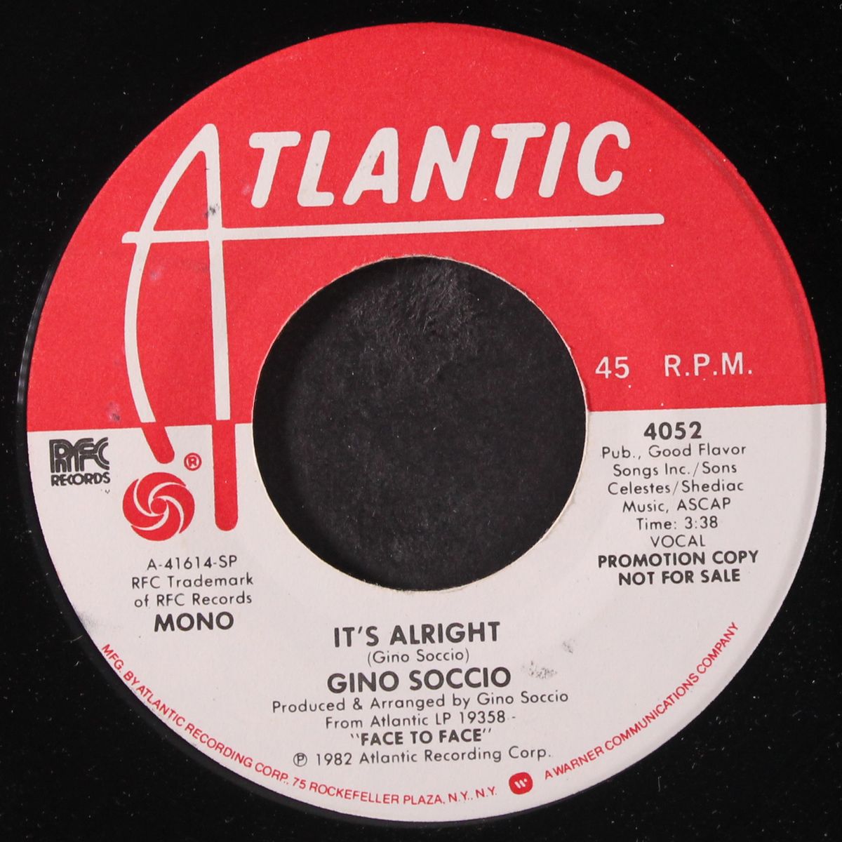 it's alright / mono by GINO SOCCIO