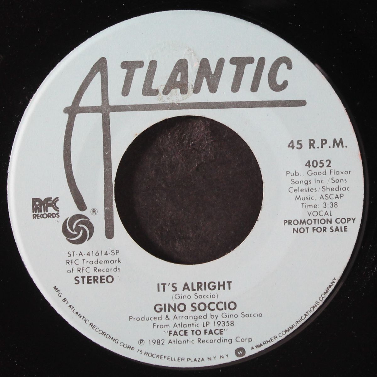 it's alright / mono by GINO SOCCIO