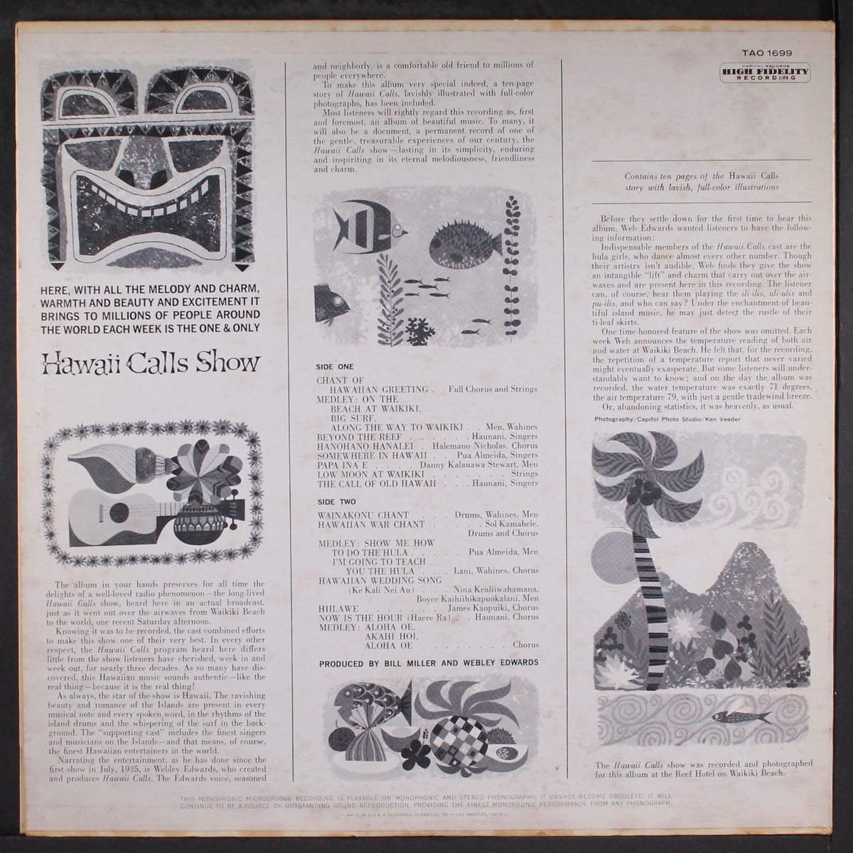hawaii calls show by WEBLEY EDWARDS