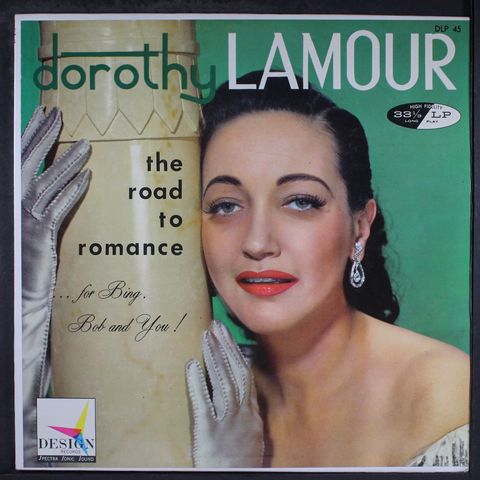 DOROTHY LAMOUR