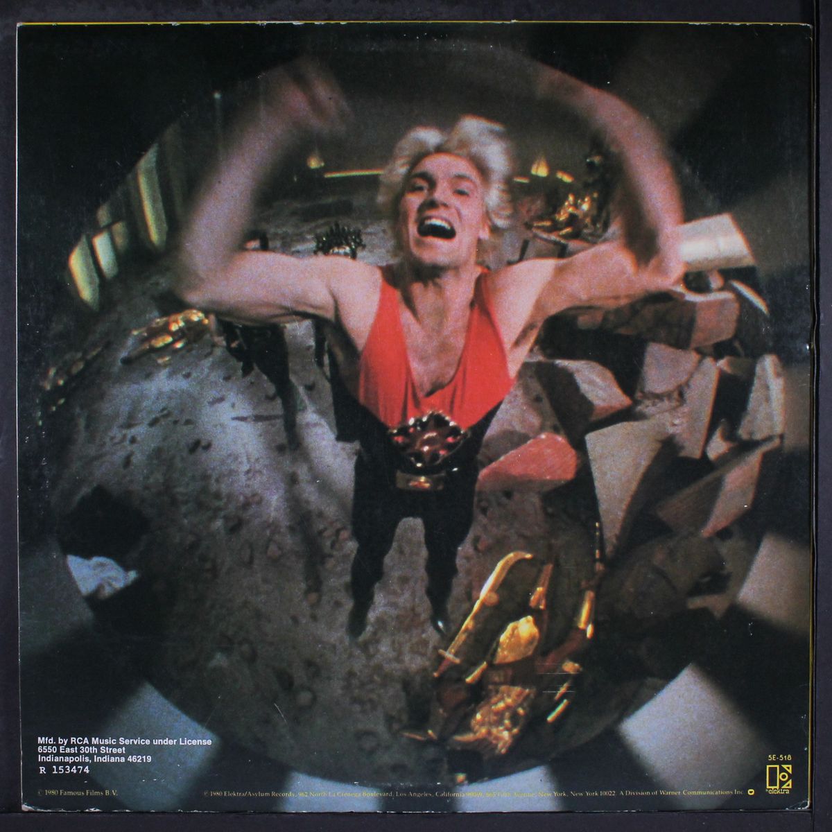 flash gordon soundtrack by QUEEN