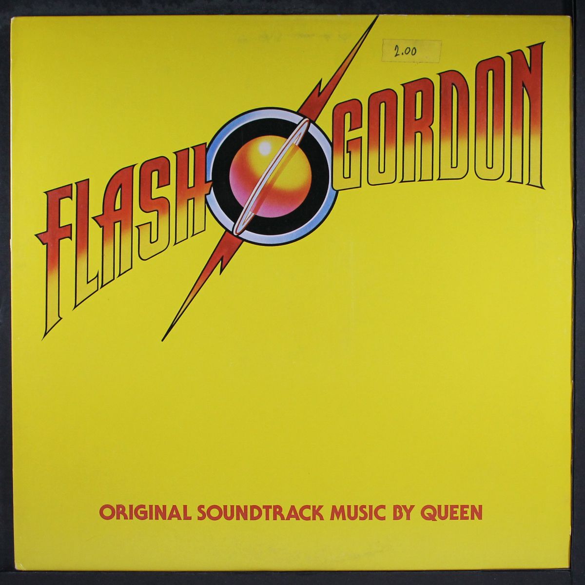flash gordon soundtrack by QUEEN