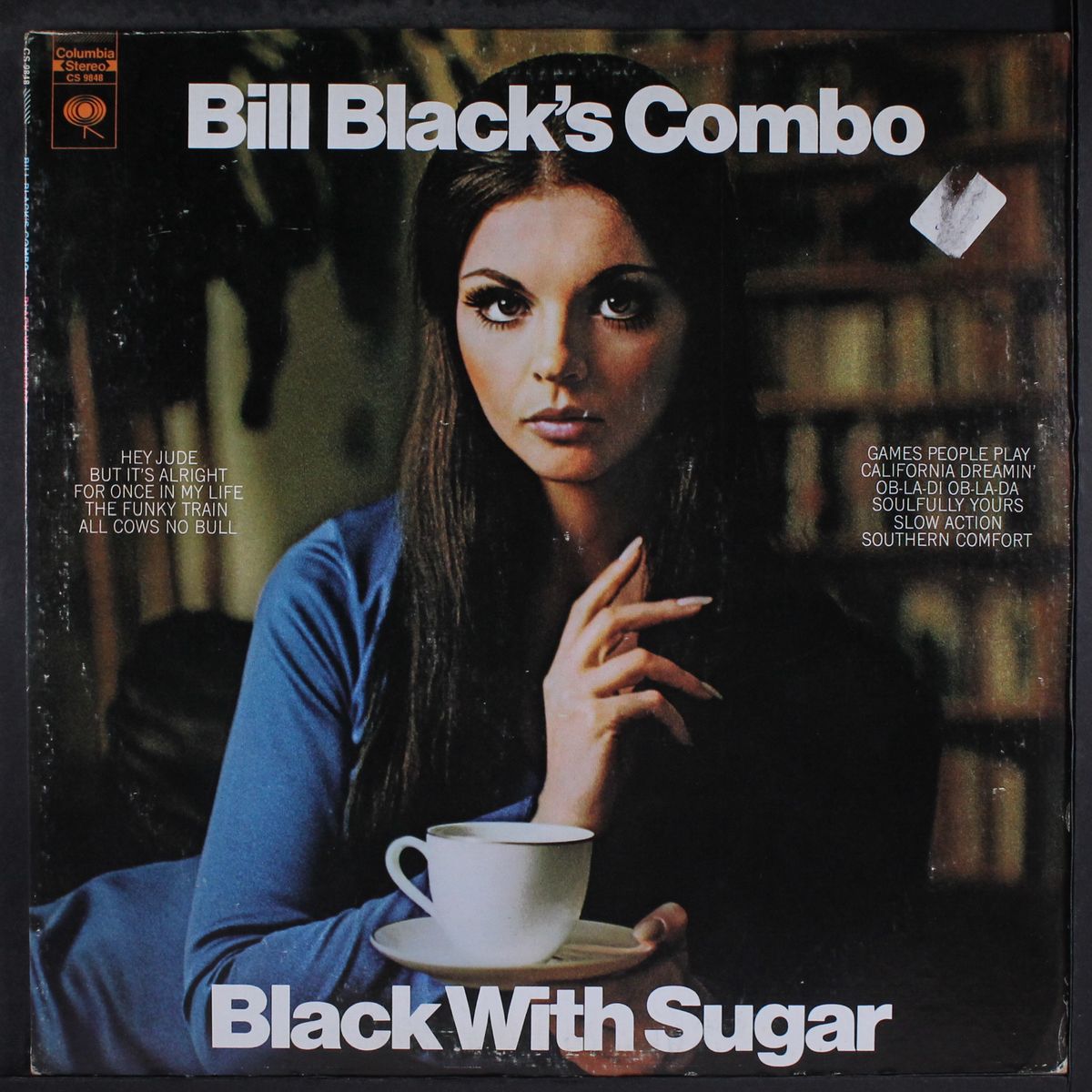 black with sugar by BILL BLACK'S COMBO