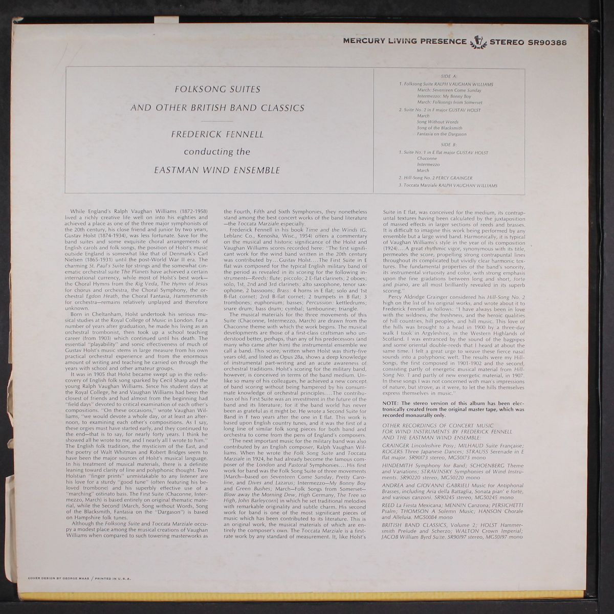 folksong suites by FREDERICK FENNELL