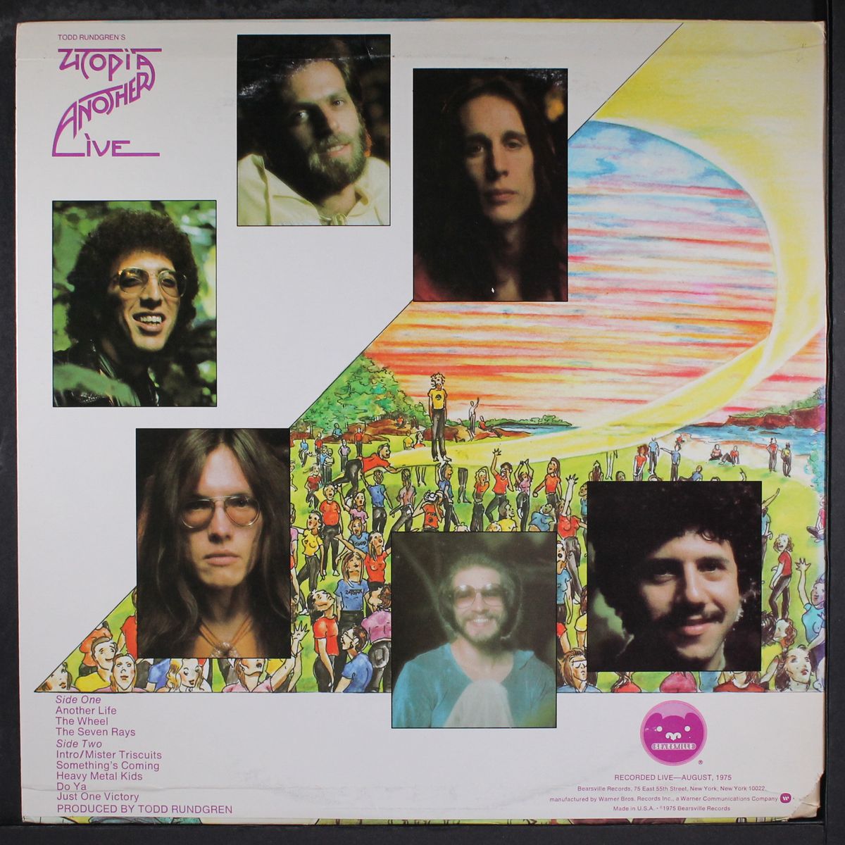 another live by TODD RUNDGREN'S UTOPIA